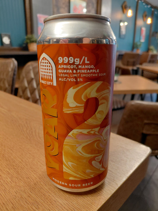 Vault City Year 2 999g/L 440ml 5% Can