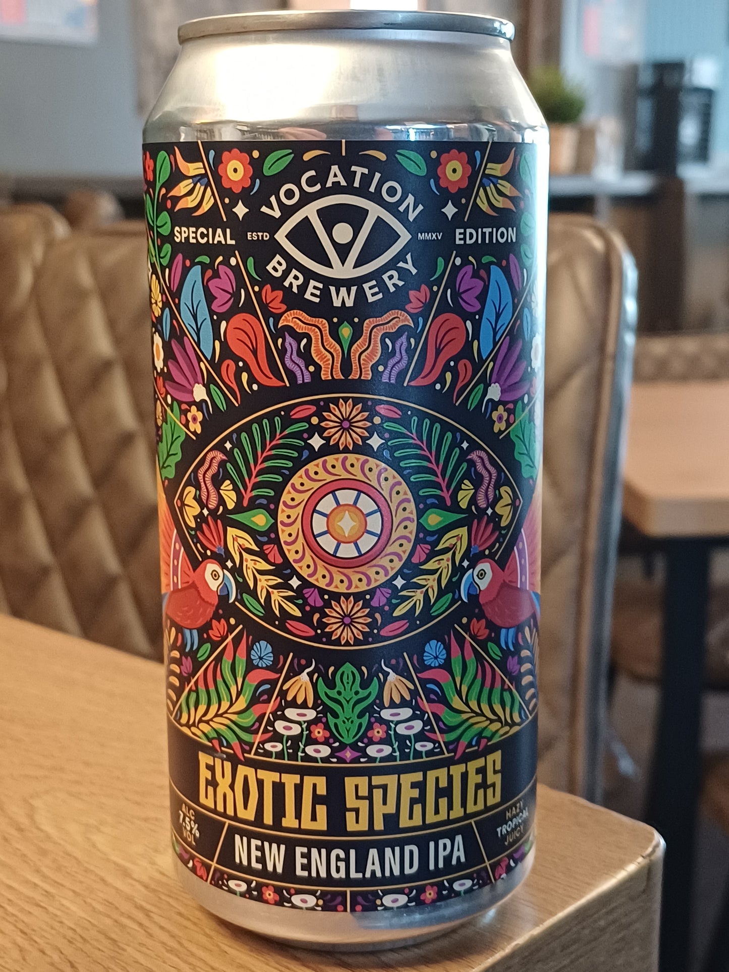 Vocation Exotic Species 7.5% 440ml Can