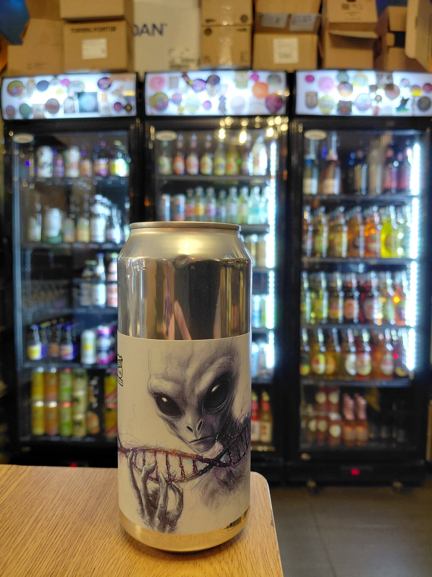 Azvex Operation Genome [26.03] 8% 440ml Can