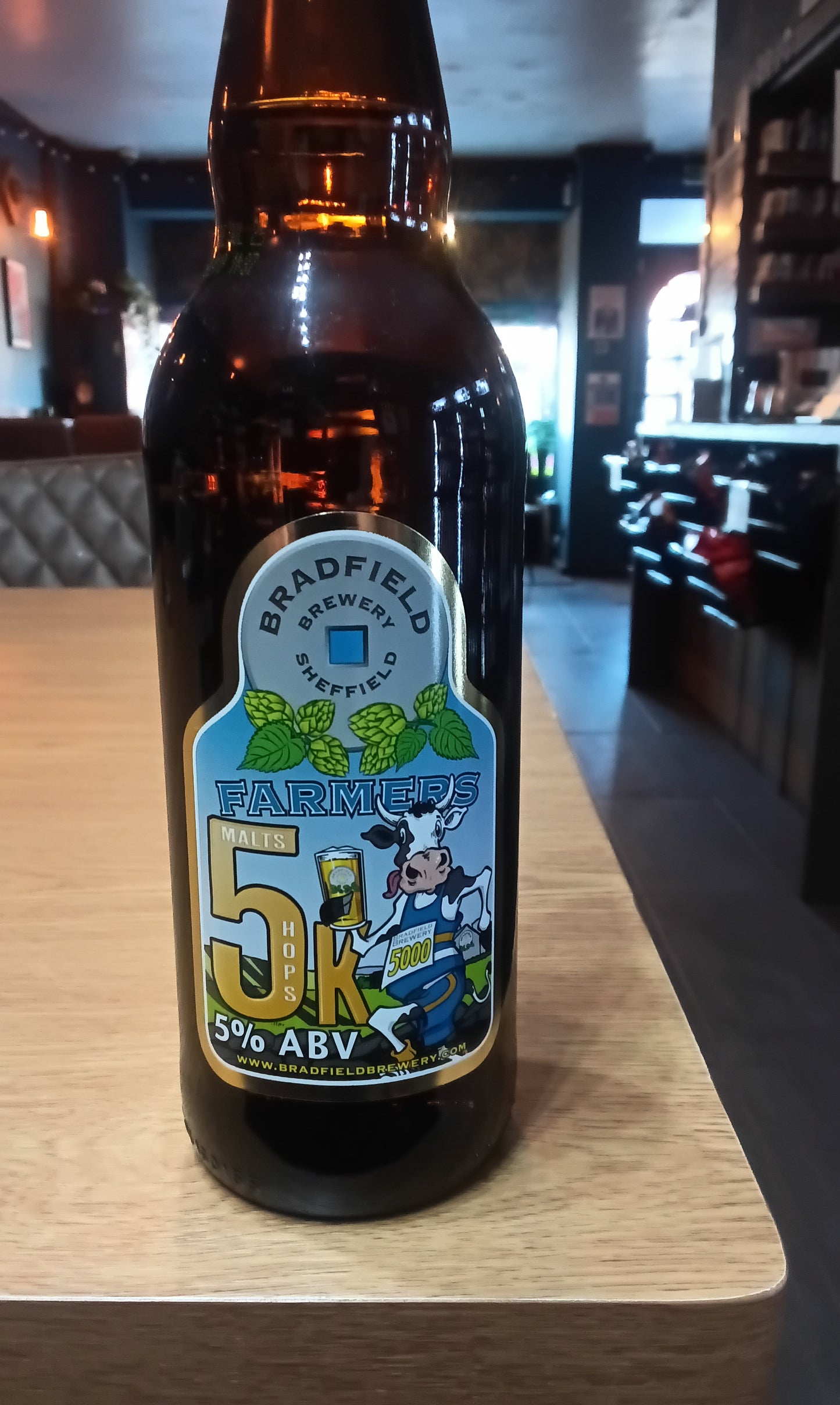 Bradfield Farmers 5k 5.0% 500ml Btl