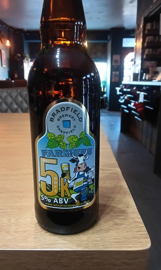 Bradfield Farmers 5k 5.0% 500ml Btl