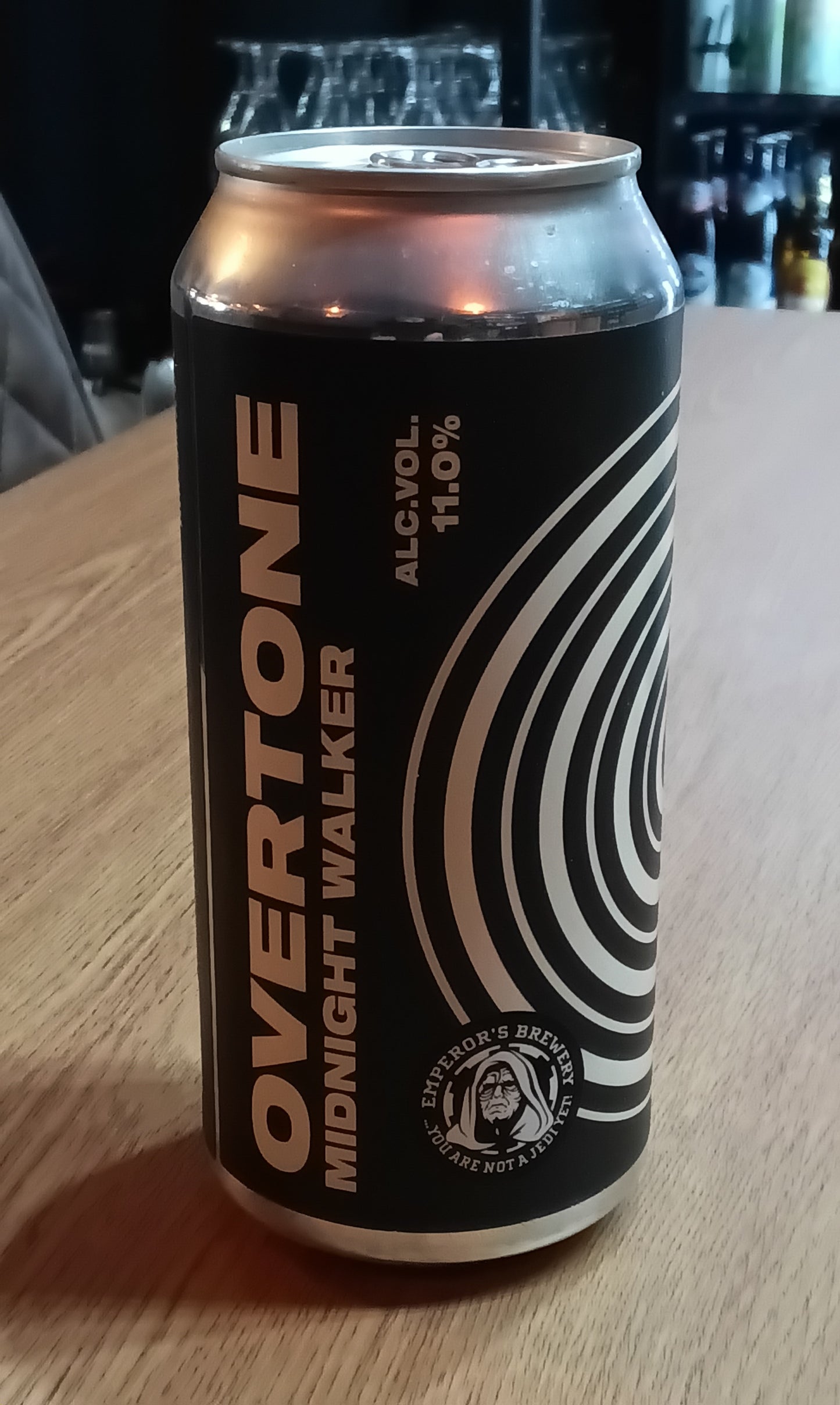 Overtone Midnight Walker 11% 440ml
