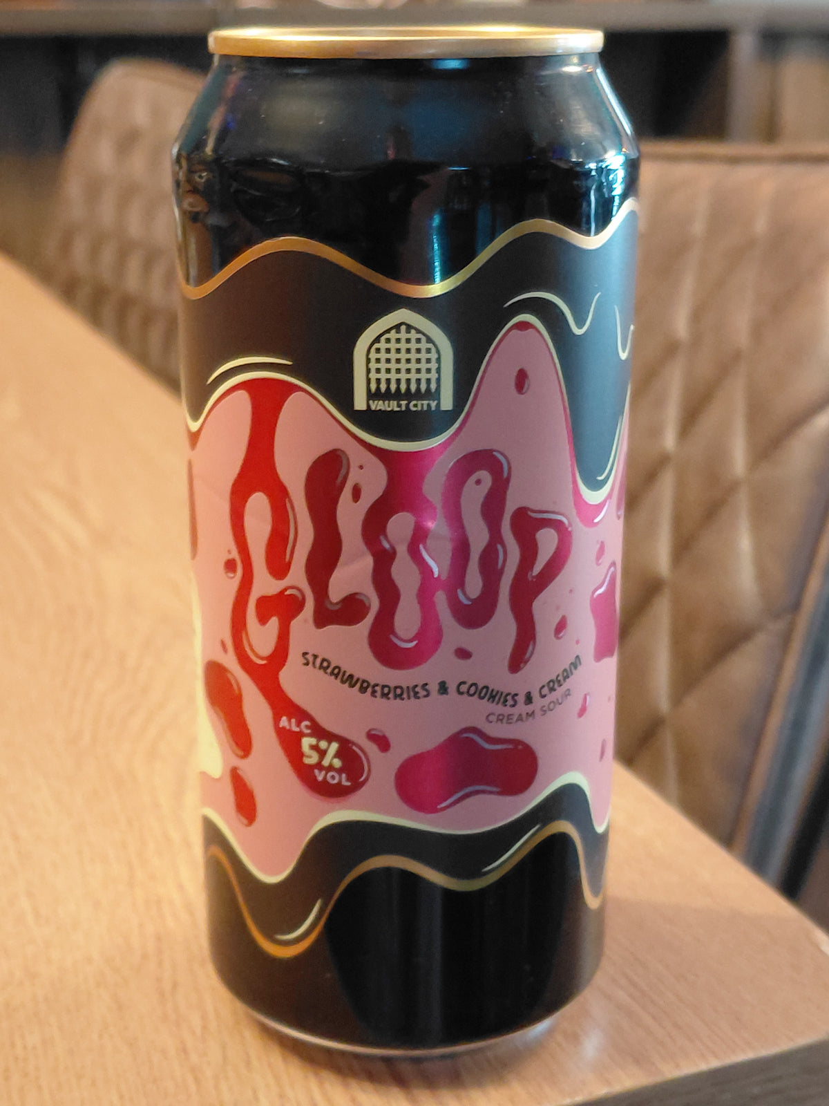 Vault City Strawberries Cookies & Cream GLOOP 5.0% 440ml Can