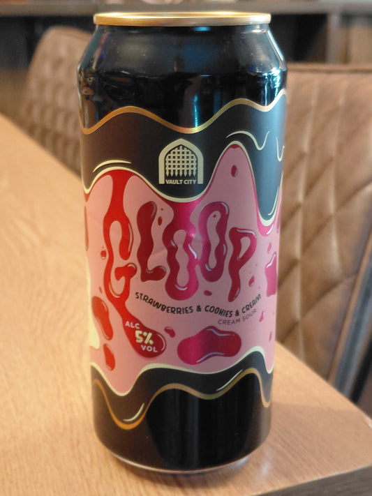 Vault City Strawberries Cookies & Cream GLOOP 5.0% 440ml Can