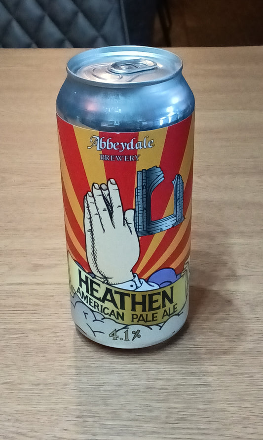 Abbeydale Heathen ABV 4.1% 440ml Can