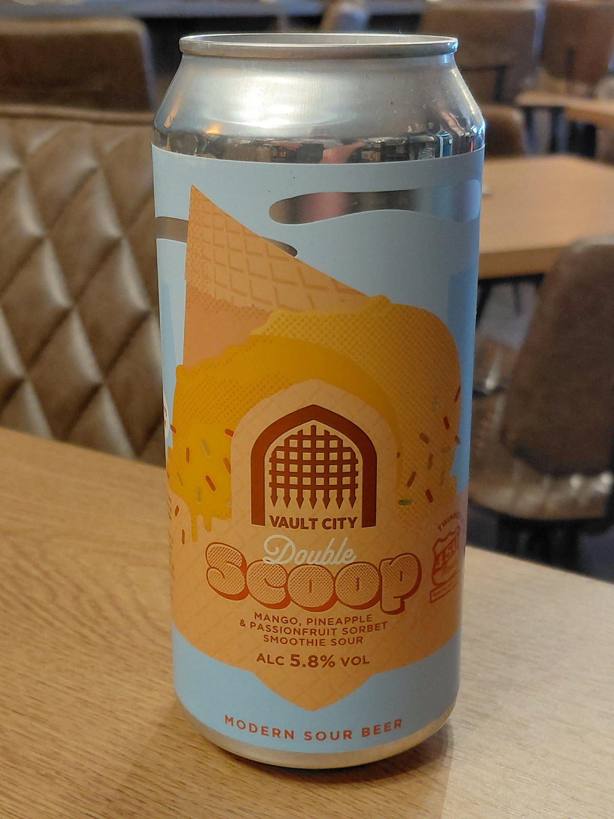 Vault City Double Scoop 5.8% 440ml Can