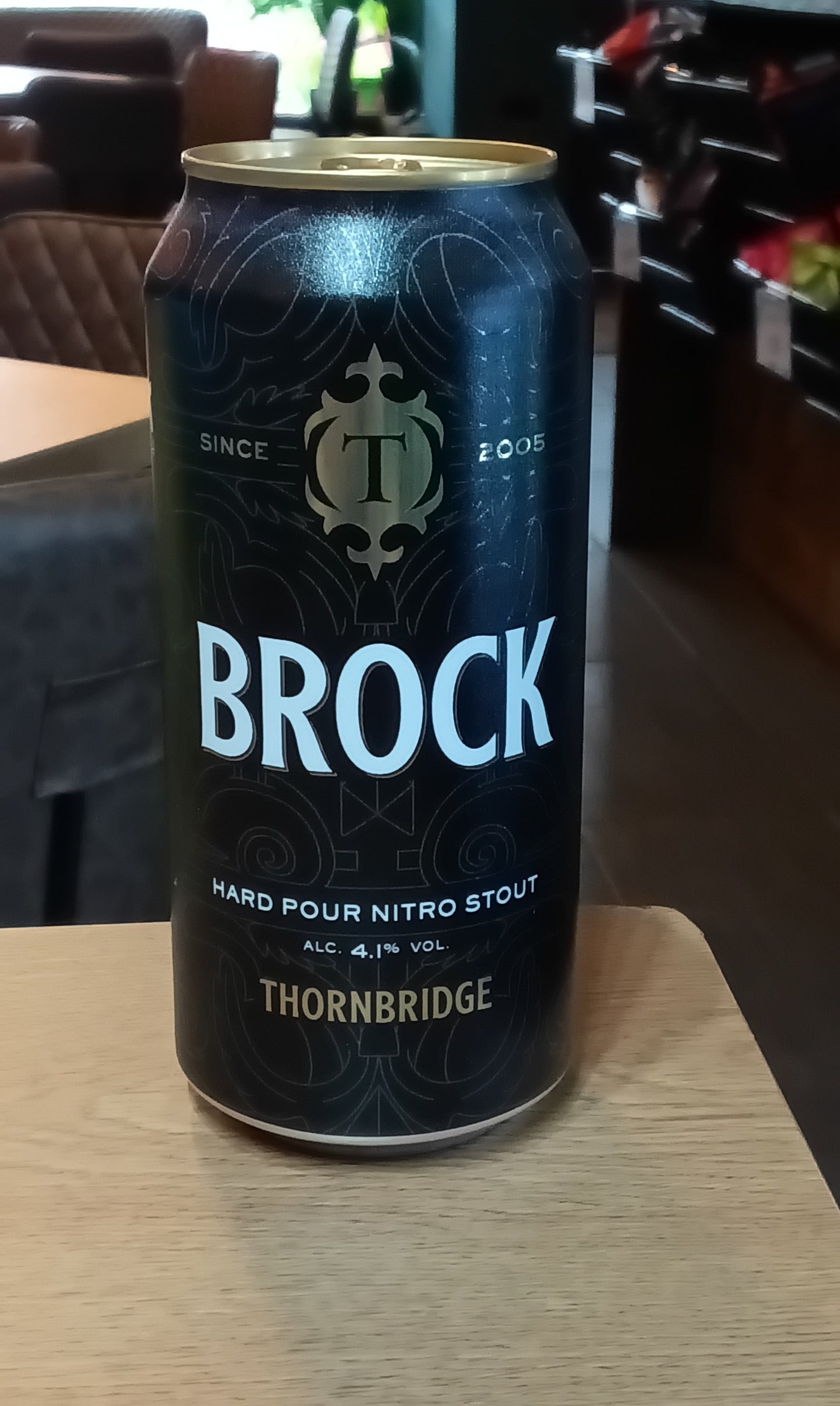 Thornbridge Brock 4.1% 440ml Can