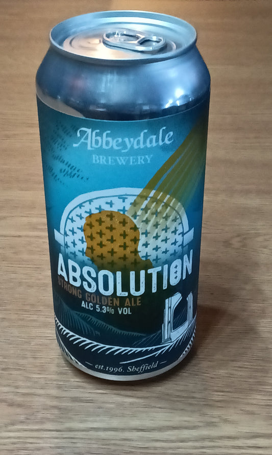 Abbeydale Absolution ABV 5.3% 440ml Can