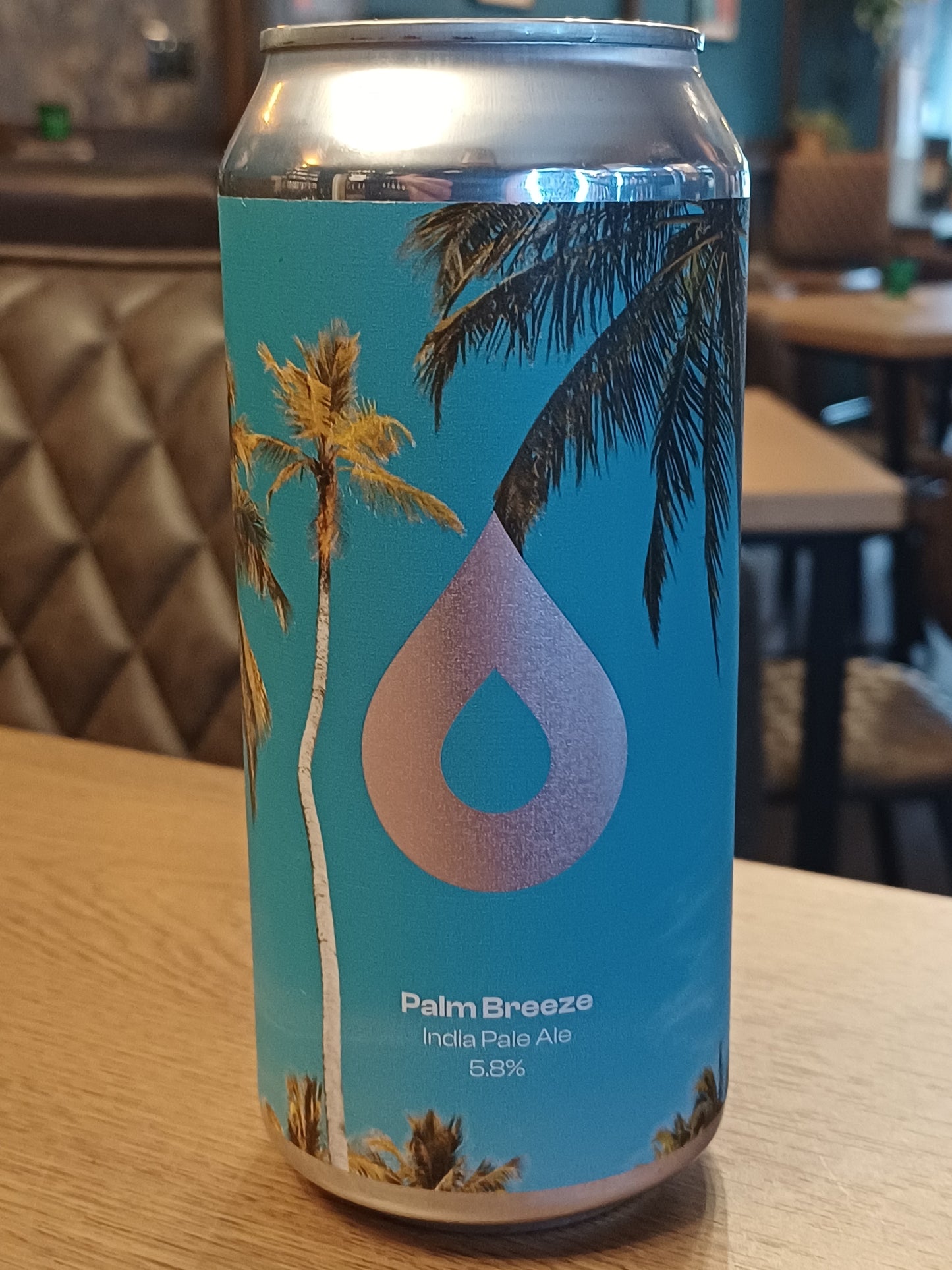 Pollys Palm Breeze 5.8% 440ml Can