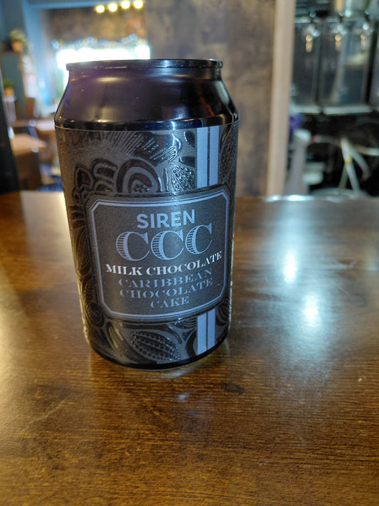 Siren Death By CCC Emperors Brewery 7.4% 330ml Can