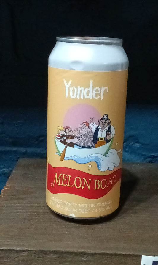 Yonder Melon Boat 4.5% 440ml Can