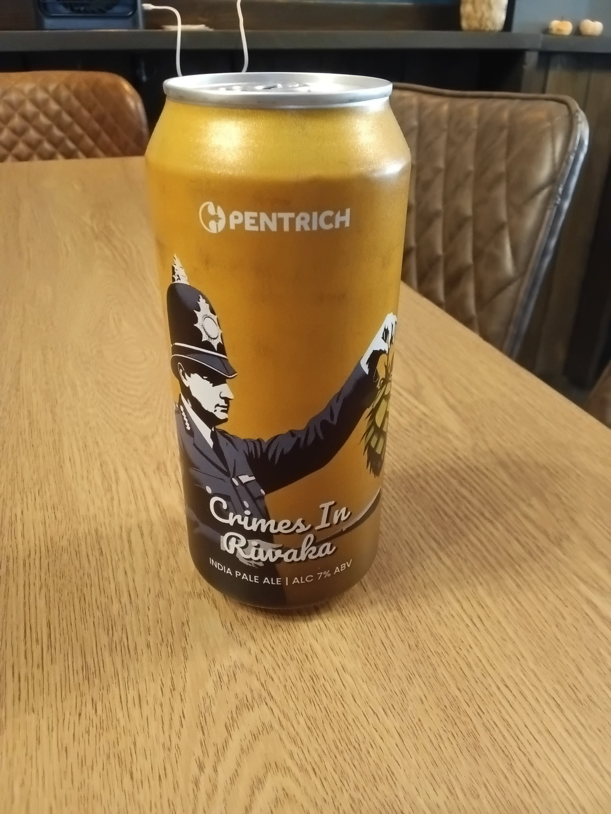 Pentrich Crimes In Riwaka 7.0% 440ml Can