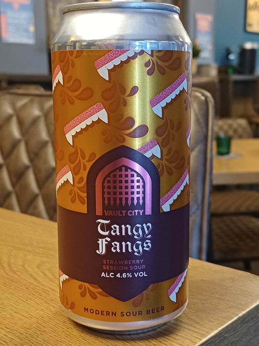 Vault City Tangy Fangs 4.6% 440ml Can