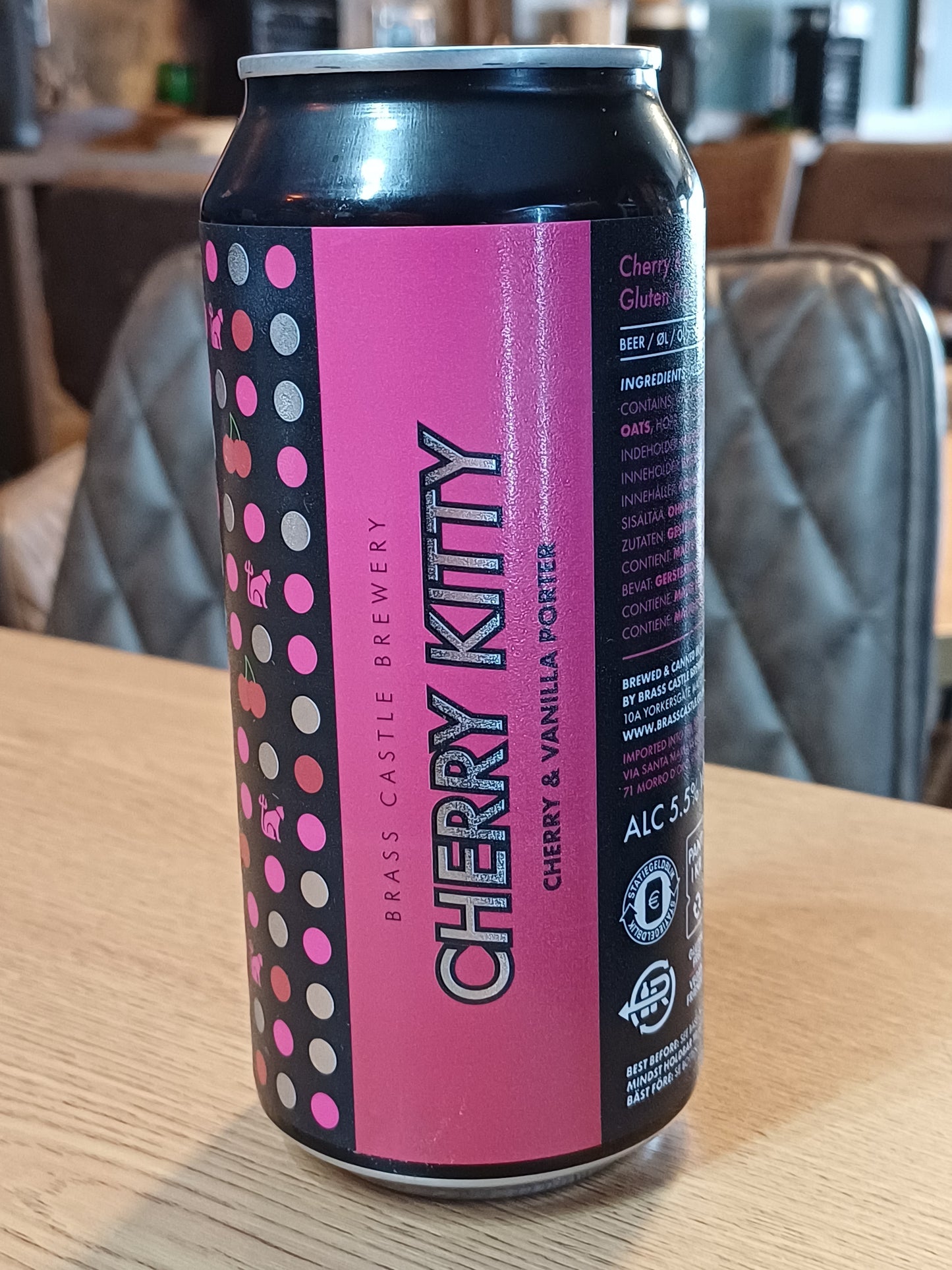 Brass Castle Cherry Kitty 5.5% 440ml Can