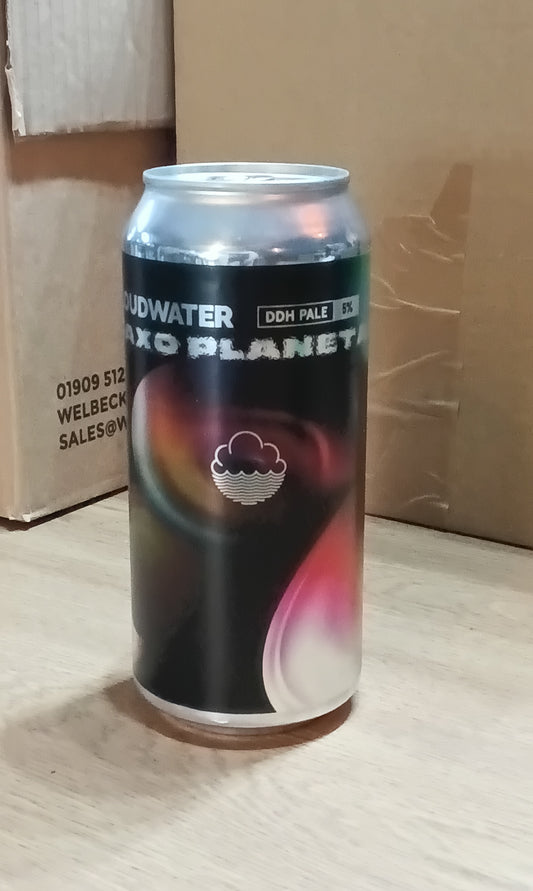 Cloudwater Saxo Planetariel 5.0% 440ml Can