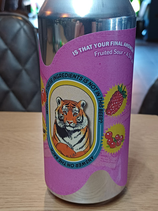 Sureshot Is That Your Final Answer 4.5% 440ml Can