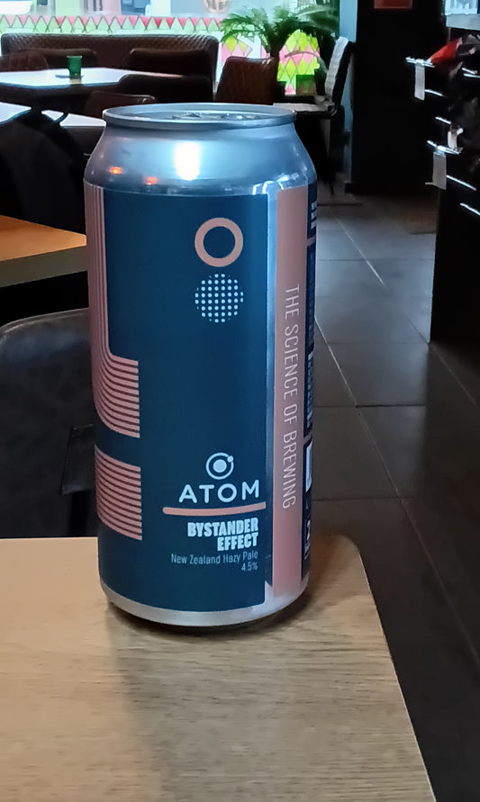 Atom Bystander Effect 4.5% 440ml Can