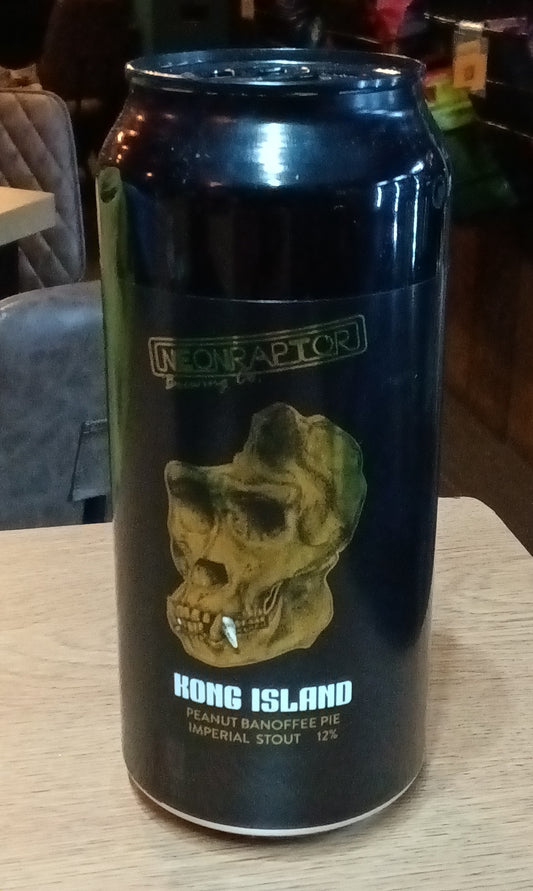 Neon Raptor Kong Island 12.0% 440ml Can