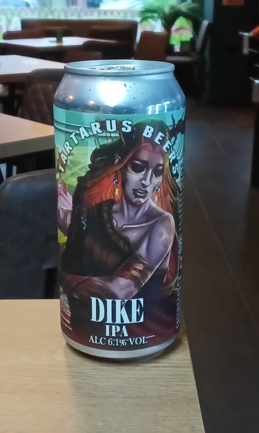 Tartarus Dike 6.1% 440ml Can