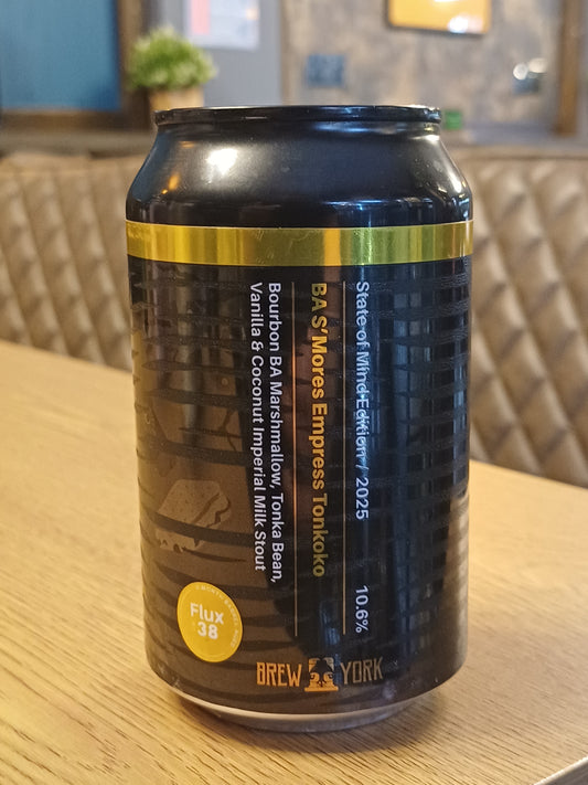 Brew York BA Smores Empress Tonkoko 10.6% 330ml Can