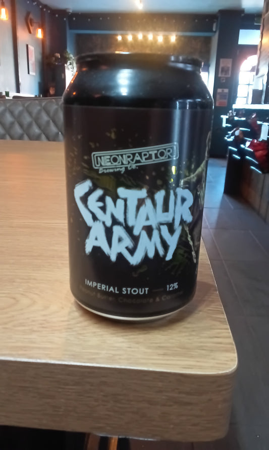 Neon Raptor Centaur Army 12% 330ml Can
