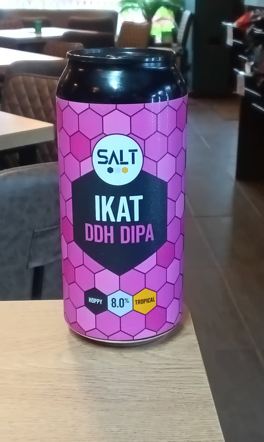 SALT Ikat 8.0% 440ml Can