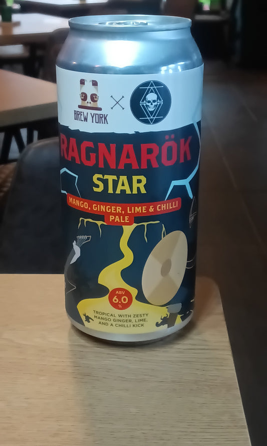 Brew York Ragnarok 6.0% 440ml Can