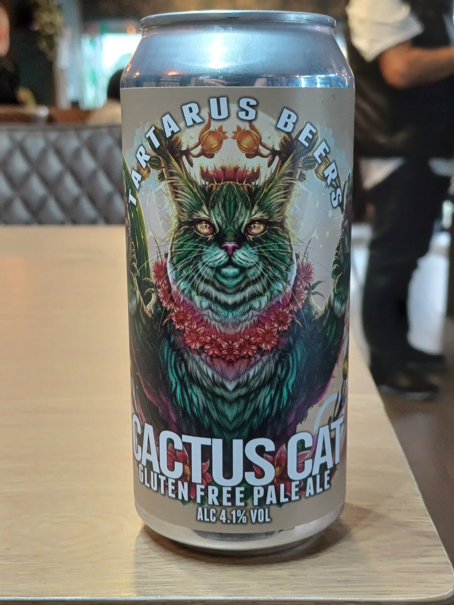 Tartarus Cactus Cat 4.1% 440ml Can