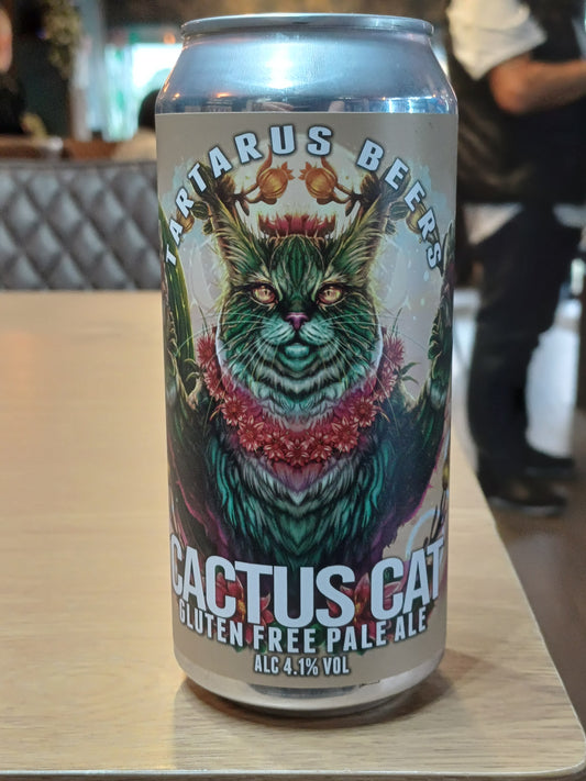 Tartarus Cactus Cat 4.1% 440ml Can