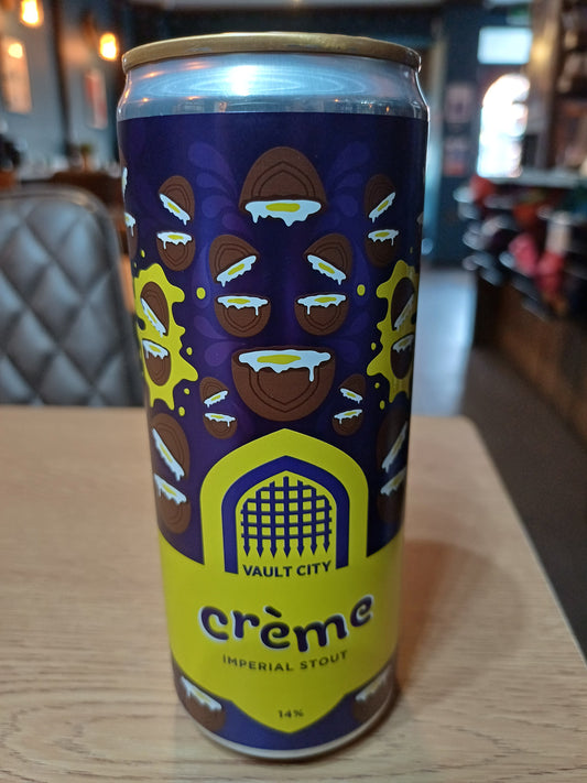 Vault City Creme Imperial Stout 14.0% 330ml