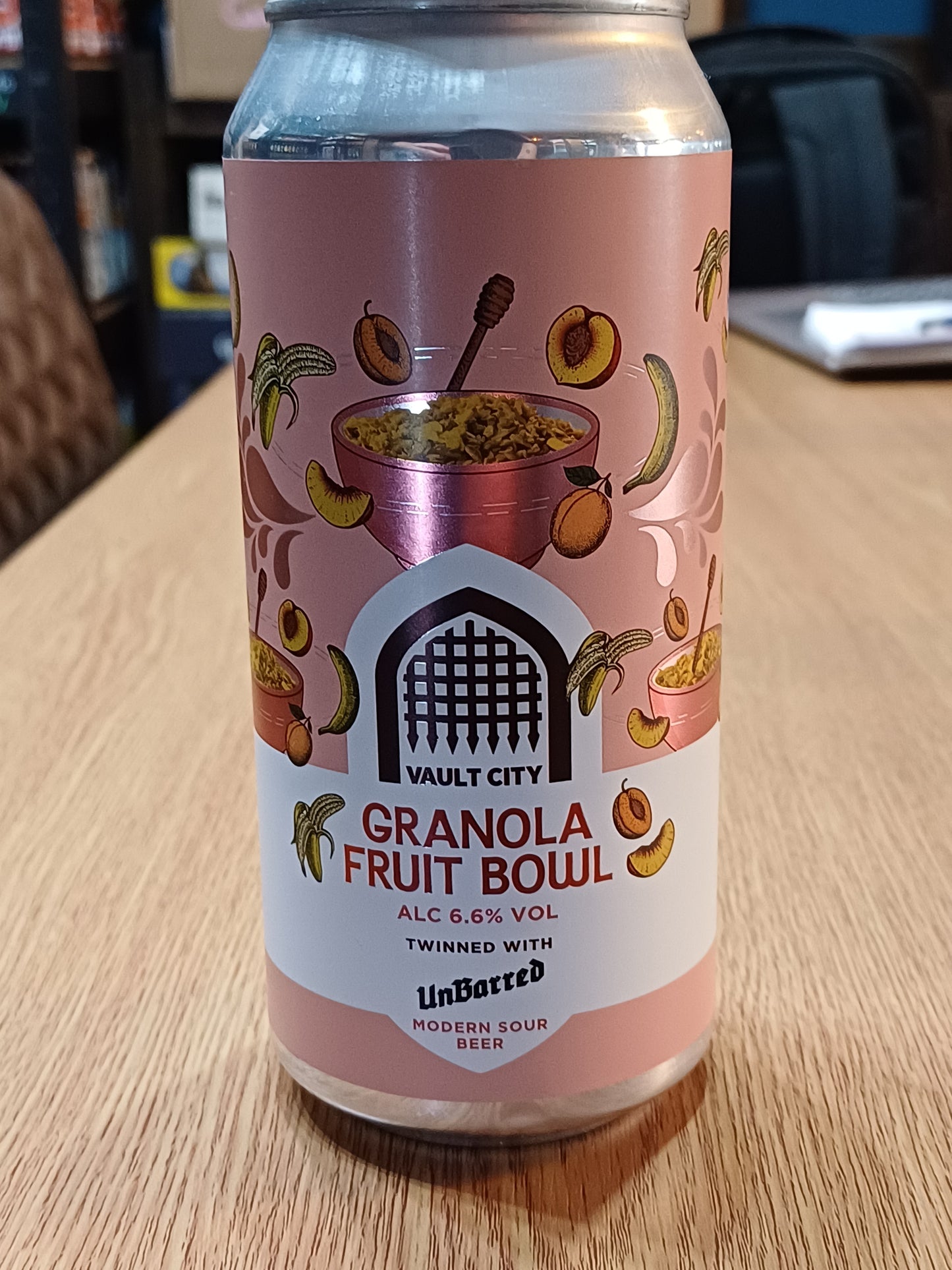 Vault City Granola Fruit Bowl 6.6% 440ml