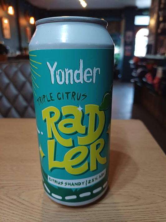 Yonder Radler 2.5% 440ml Can