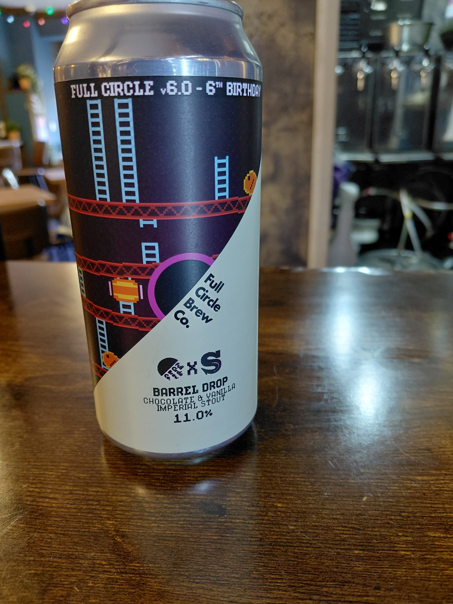 Full Circle Barrel Drop 11.0% 440ml Can