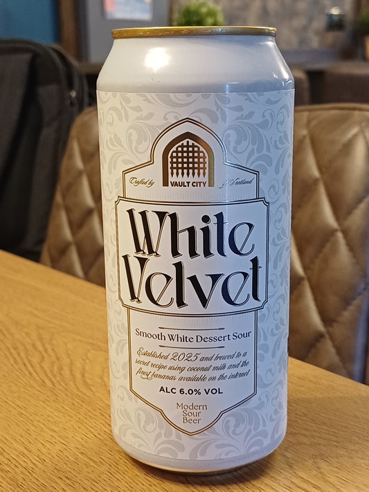 Vault City White Velvet 6% 440ml Can