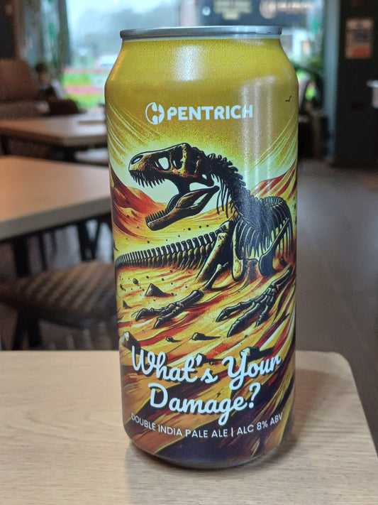 Pentrich What's Your Damage? 8% 440ml Can