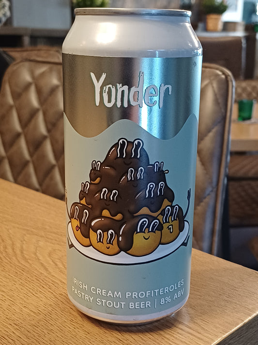Yonder Irish Cream Profiteroles 8.0% 440ml Can