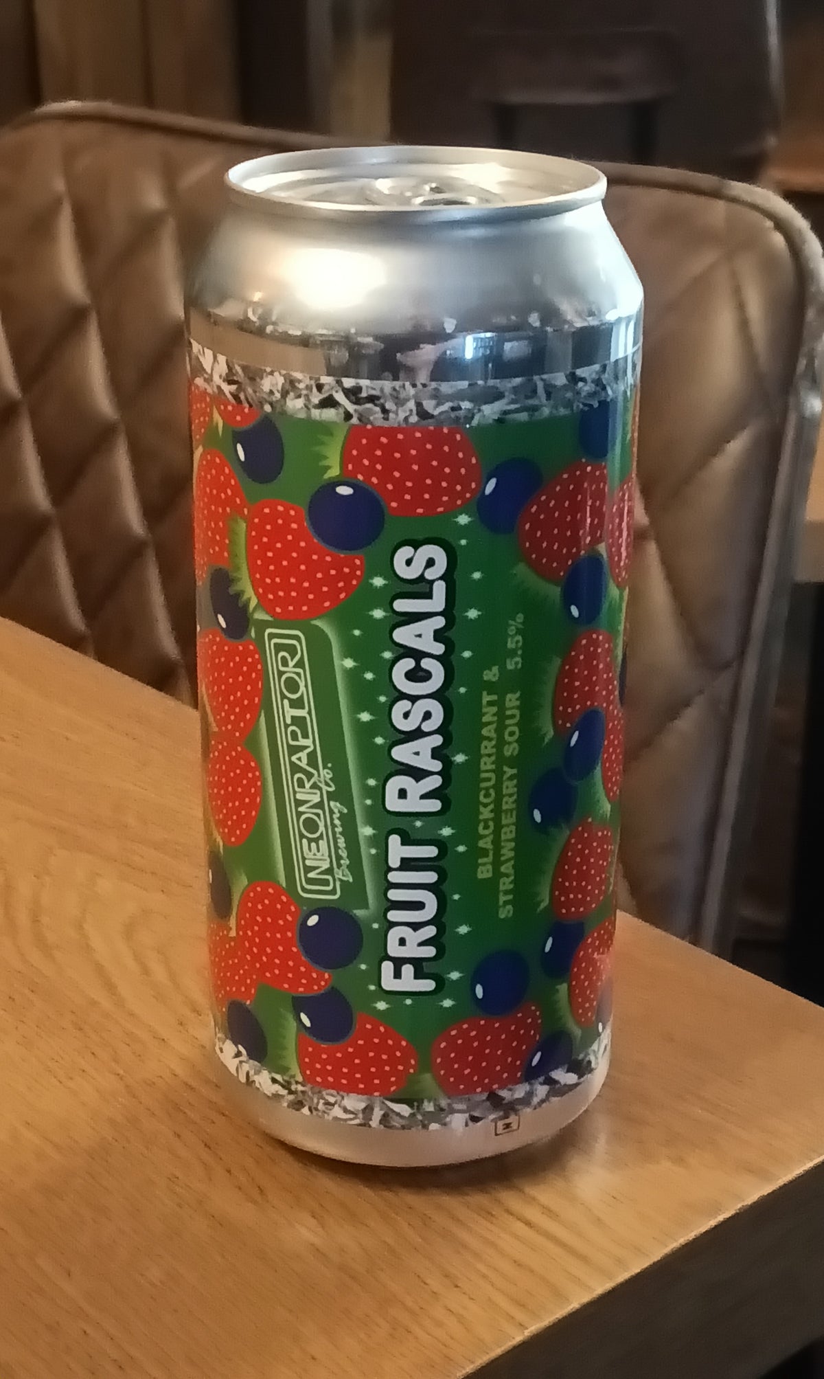 Neon Raptor Fruit Rascals 5.5% 440ml Can