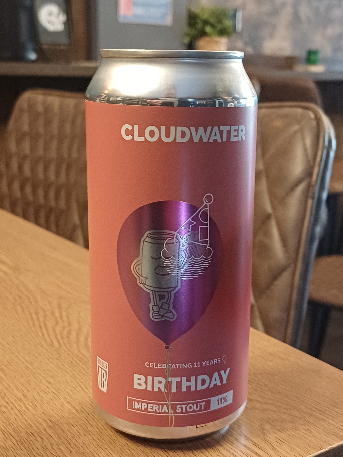 Cloudwater 11th Birthday Stout 11.0% 440ml Can