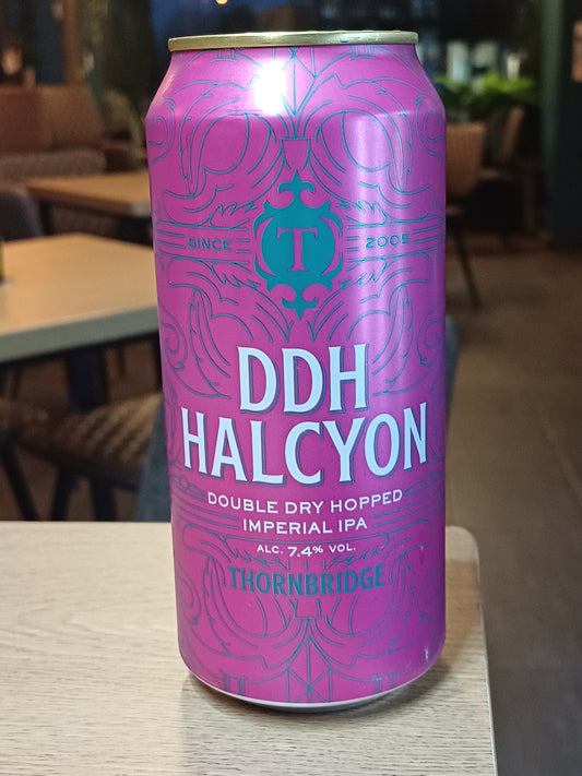 Thornbridge DDH Halcyon 7.4% 440ml