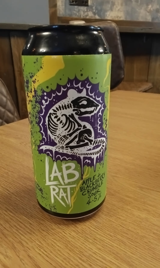 Ossett Lab Rat 4.5% 440ml Can