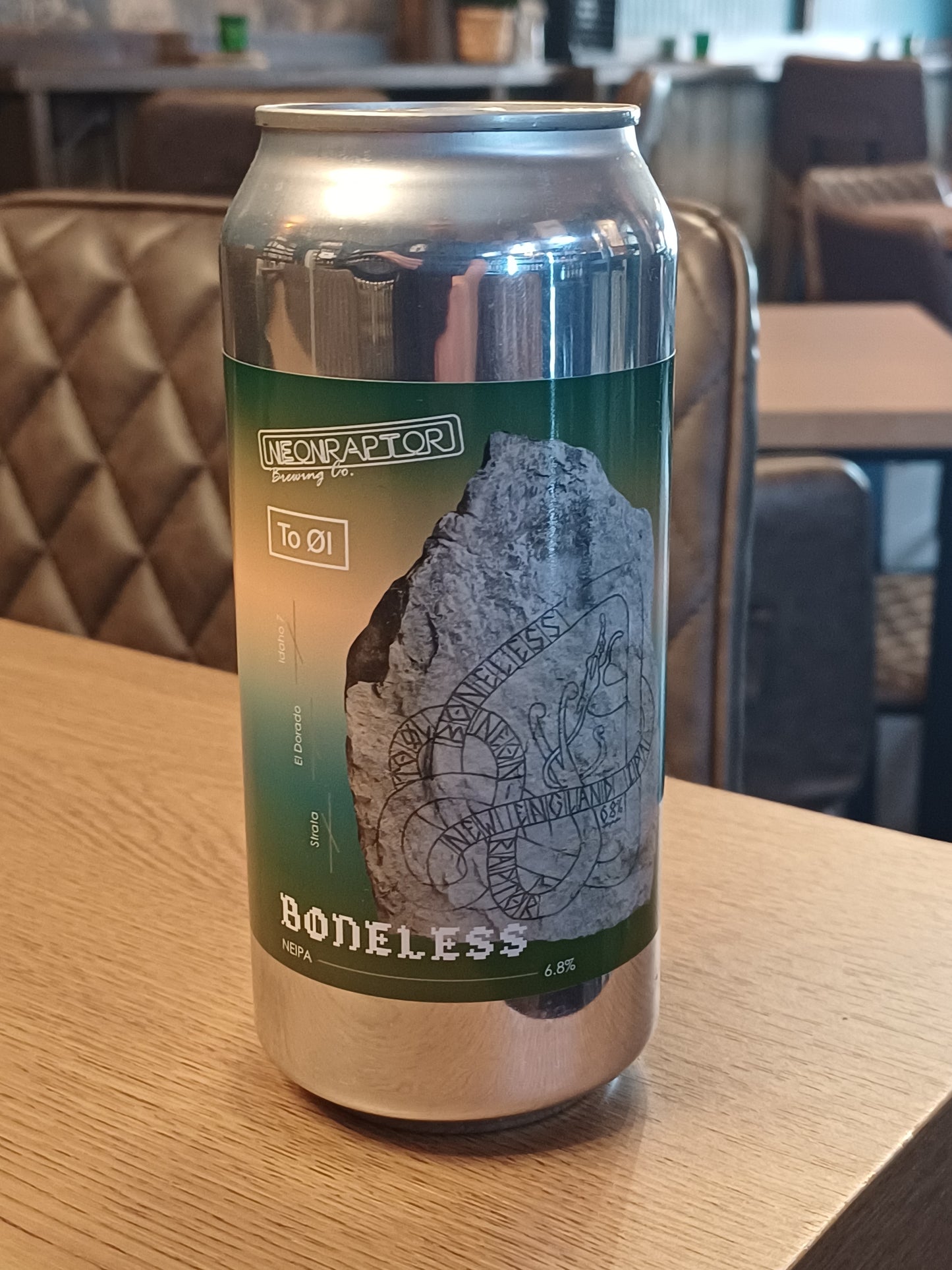 Neon Raptor Boneless 6.8% 440ml Can