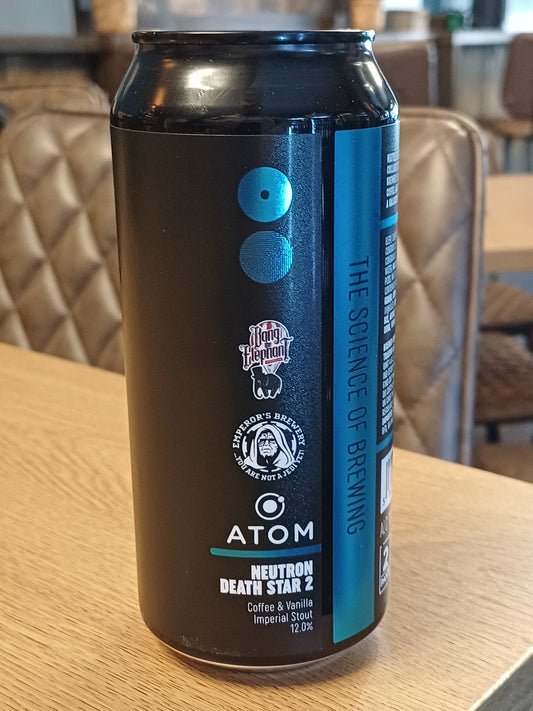 Atom Neutron Death Star 2 12.0% 440ml Can