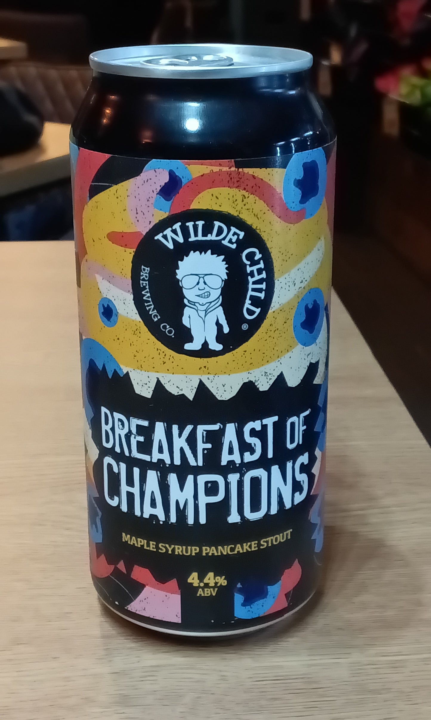 Wilde Child Breakfast Of Champions 4.4% 440ml Can