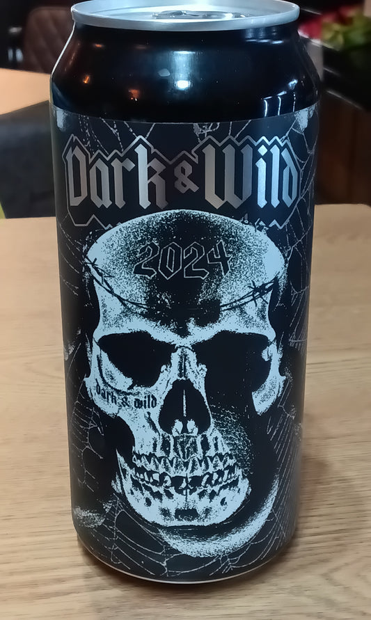 Northern Monk Dark And Wild 8.4% 440ml Can