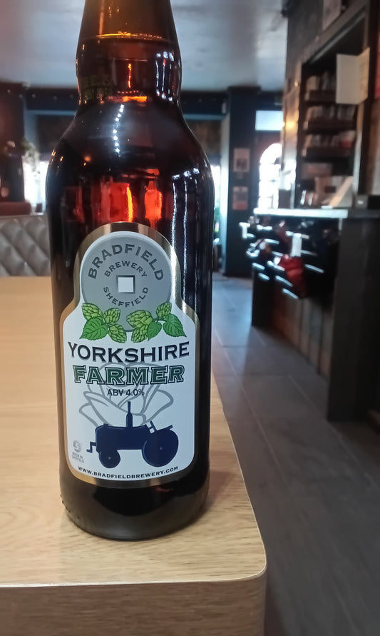 Bradfield Yorkshire Farmer 4.0% 500ml Btl