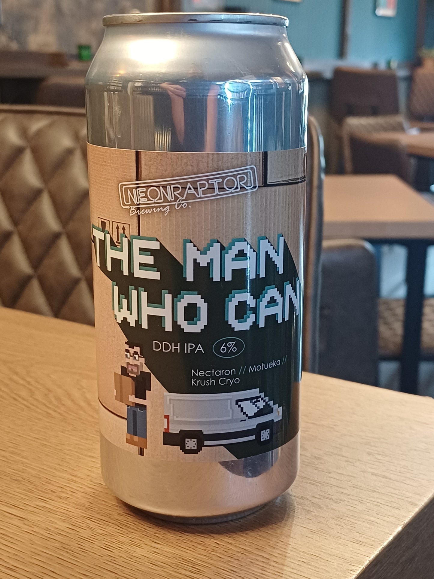 Neon Raptor The Man Who Can 6.0% 440ml Can