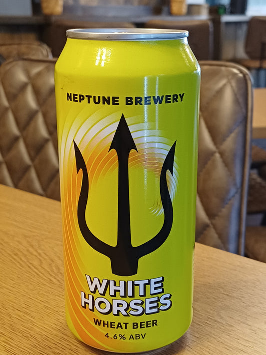 Neptune White Horses 4.6% 440ml Can