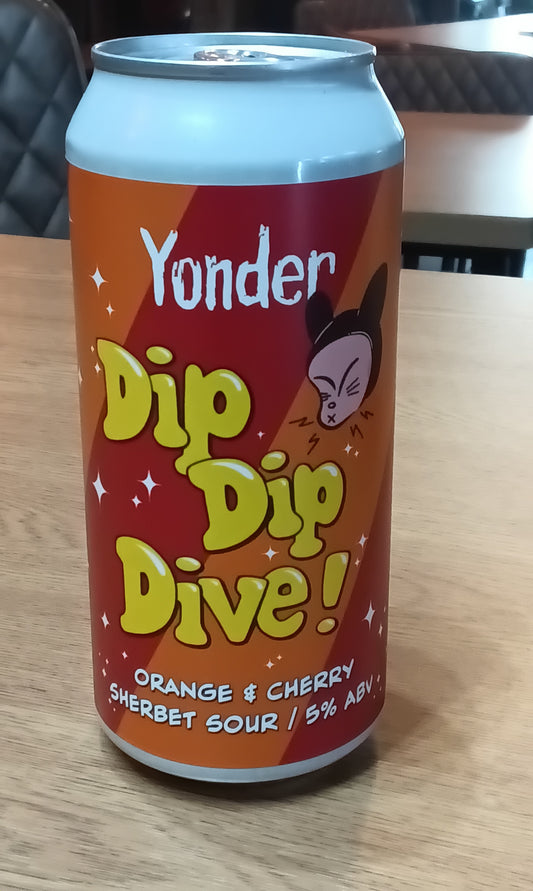 Yonder Dip Dip Dive 5.0% 440ml Can