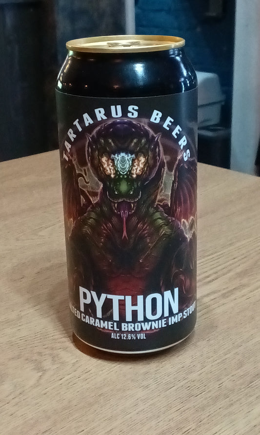 Tartarus Python 12.6% 440ml
