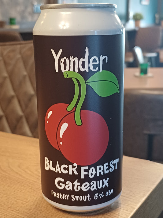 Yonder Black Forest Gateaux 5.0% 440ml Can